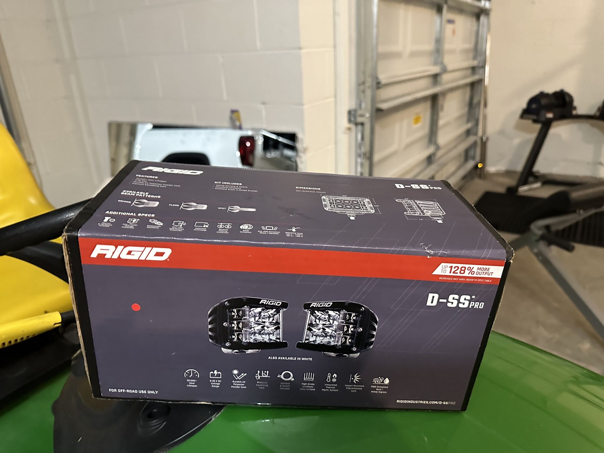 Rigid Industries D-SS Pro Led Lights Pod Cube