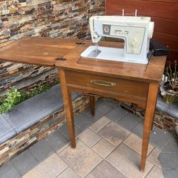 Vintage sewing machine