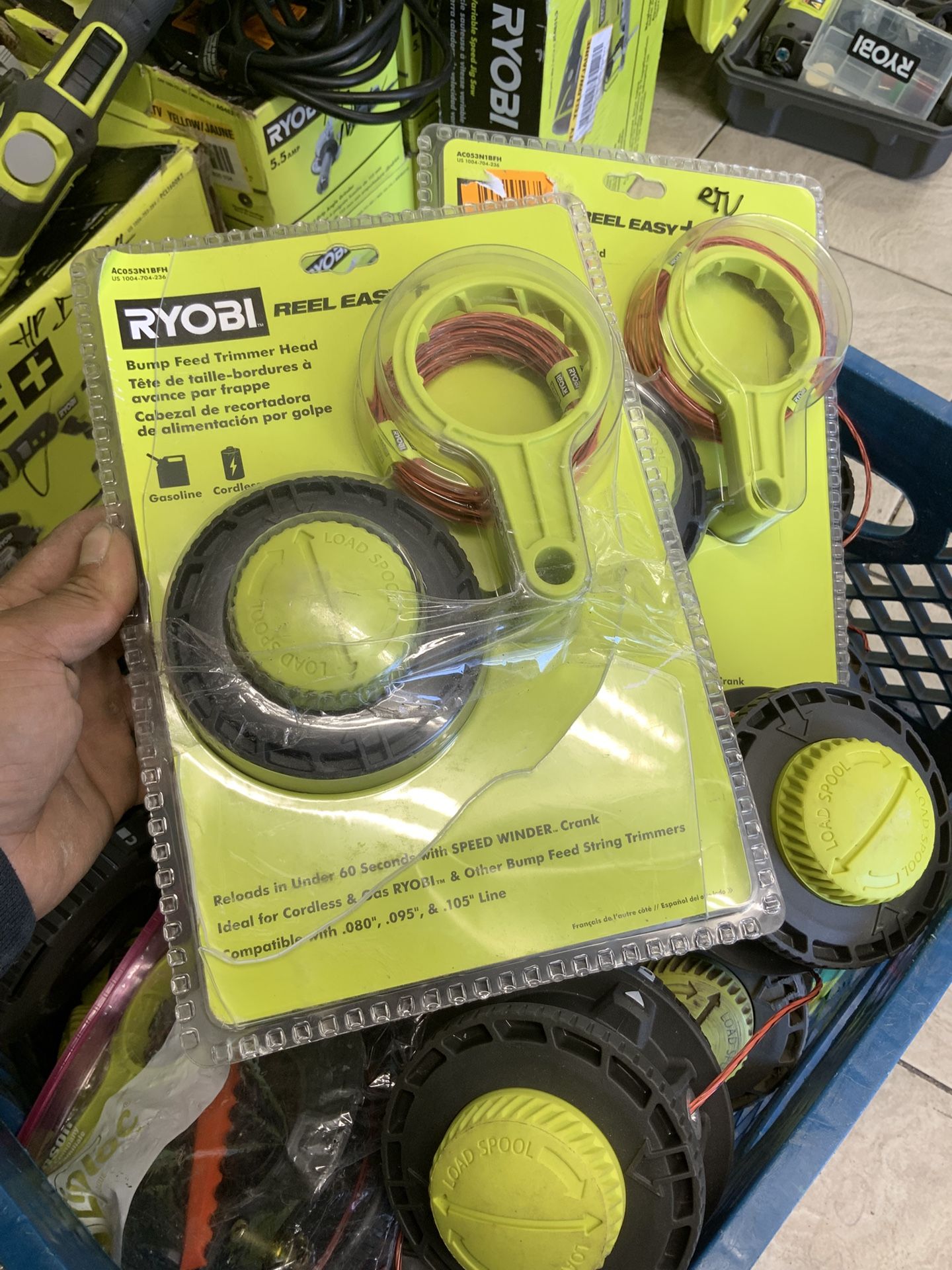 Ryobi Bump Feed Trimmer Head