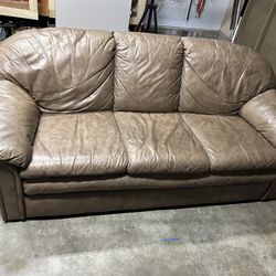 Leather Couch