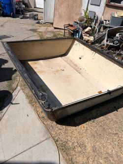 Truck bed shell