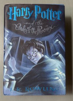 Harry Potter And the Order of the Phoenix 1st Edition 1st American Print 2003 just $10