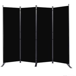 4-panel screen room dividers