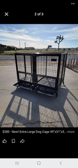 Pet cage mesurament on the picture