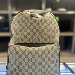 Gucci Supreme Backpack AUTHENTIC 