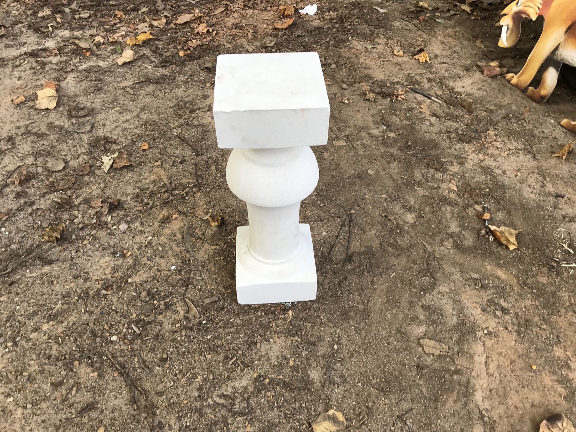 Pedestal concrete $30 each