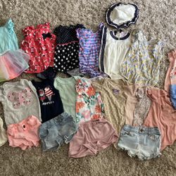 6-9 Month Girl Summer Clothes