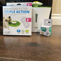 a fountain set