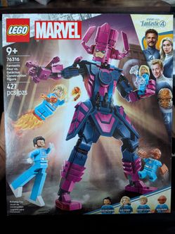 Lego set 76316 Fantastic Four vs Galactus