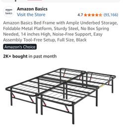Queen Folding Bed Frame