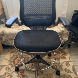 Office Chair Brand New Mid - Back Transparent 60 Firm 