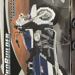 HARLEY DAVIDSON MEGA BLOKS 9