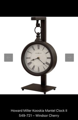 Howard Miller Mantel Clock