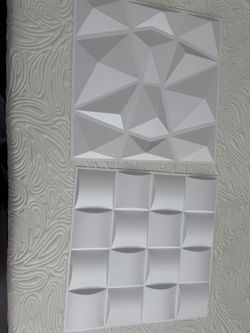 IVORI™ Triangles & Curves Lux Wall Panel