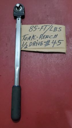 Tool - Torque Wrench