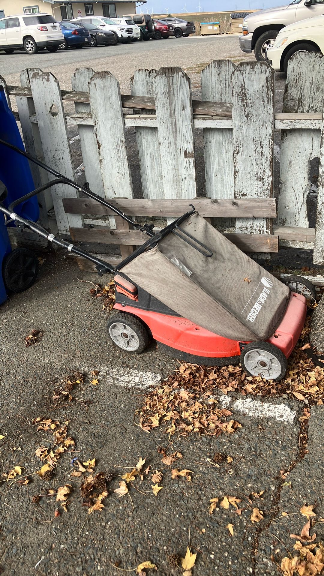Electric mower