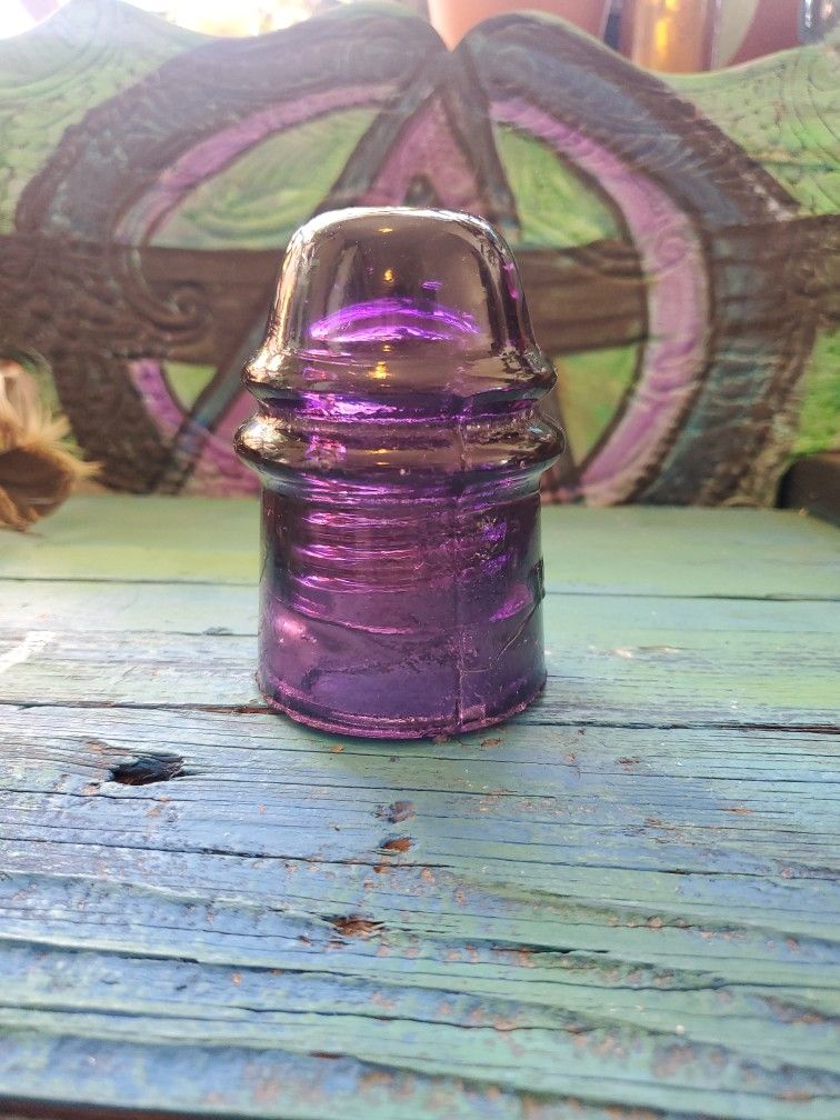 Very Purple Insulation Glass