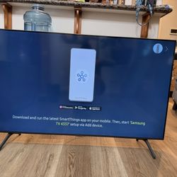 Samsung 50” TU690T Crystal UHD 4K Smart TV (UN50TU690TFXZA)