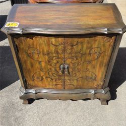 Entry Table Cabinet 