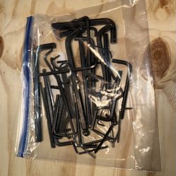 Random Assortment of Allen Wrenches