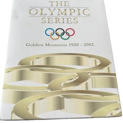 The Olympic Series - Golden Moments: 1 (DVD, 2004, 3-Disc Set)  Experience the thrill of the Olympics with this three-disc DVD set. Highlighti