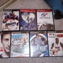 PlayStation 2 Games