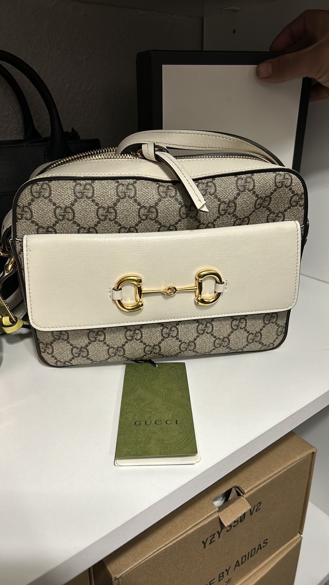 Gucci Horsebit Sholder Bag