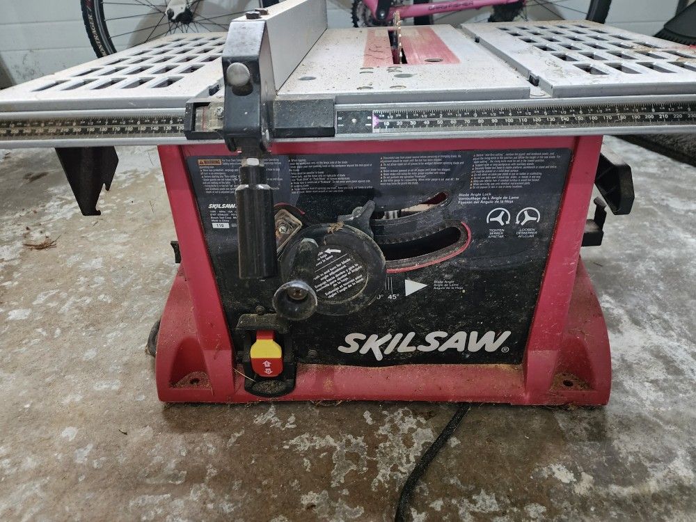 Skil 3310 Table Saw