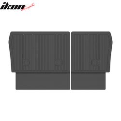 Fits 2019-2025 Infiniti QX50 2022-2025 QX55 TPE Backrest Mat Heavy Duty Seat Back Cover