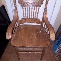 Nice Wooden Chair