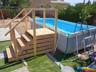 Escaleras Para Su Alberca 😍