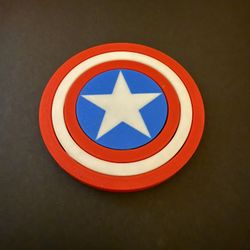 Captain America Coaster
