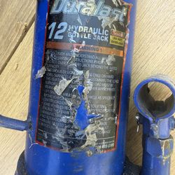 Duralast car jack
