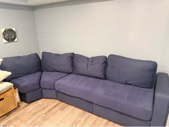 Lovesac sectional sofa