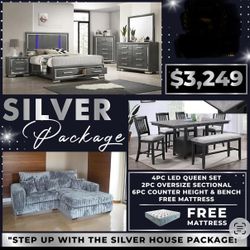 New Three Room Package Deals With Free Delivery 