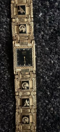 Gold watch