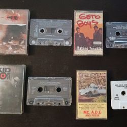 Vintage Rap Cassette Bundle 