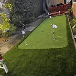 Custom Putting Green. 250 Sqft For Only $1875. Everything Included