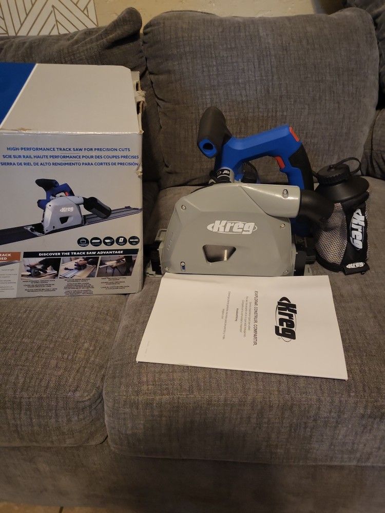 Kreg Cut Track Saw