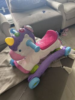 VTech Prance & Rock Learning Unicorn With Music