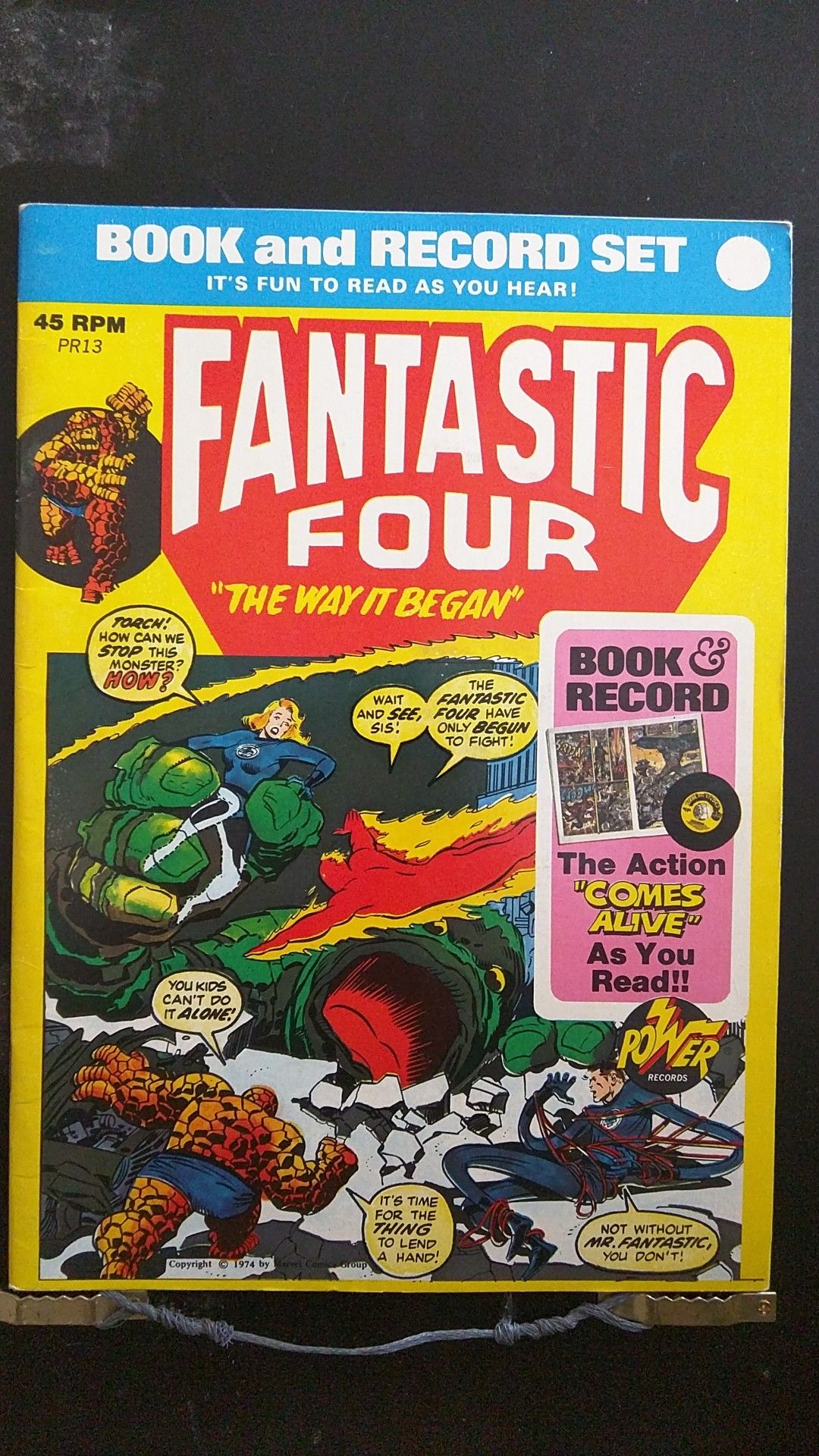 Fantastic Four Book and Record