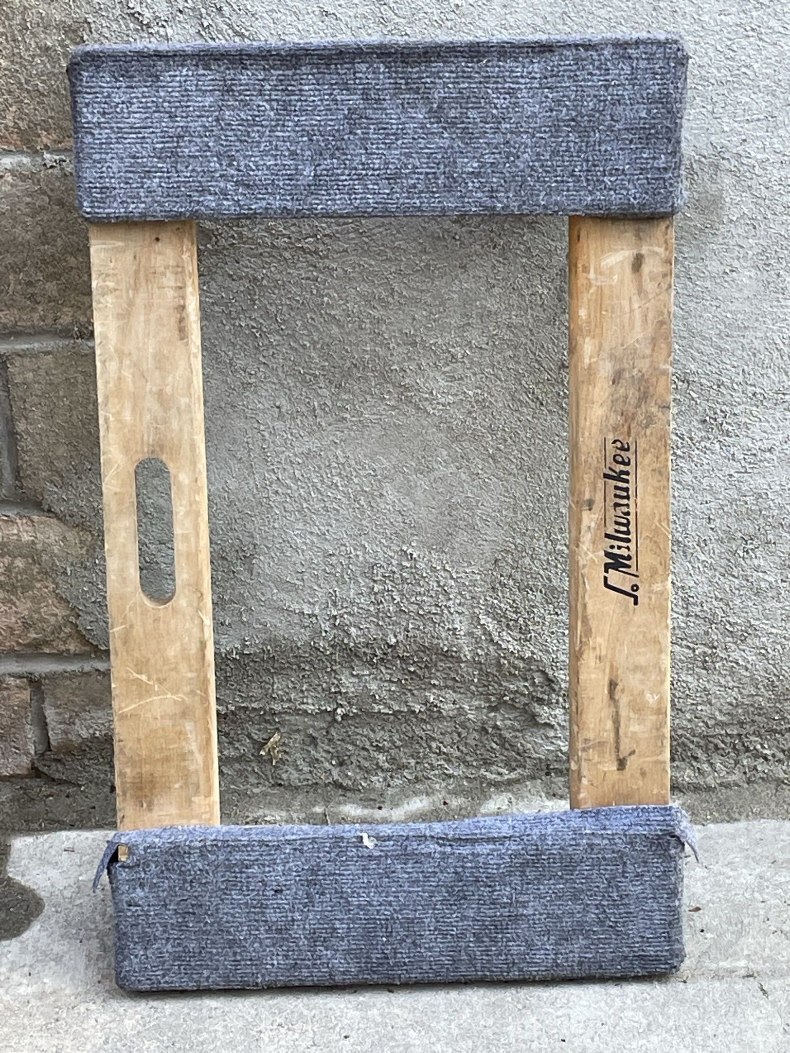 MILLWALKIE moving DOLLY 2000 pound limit FIRM PRICE In eagle rock