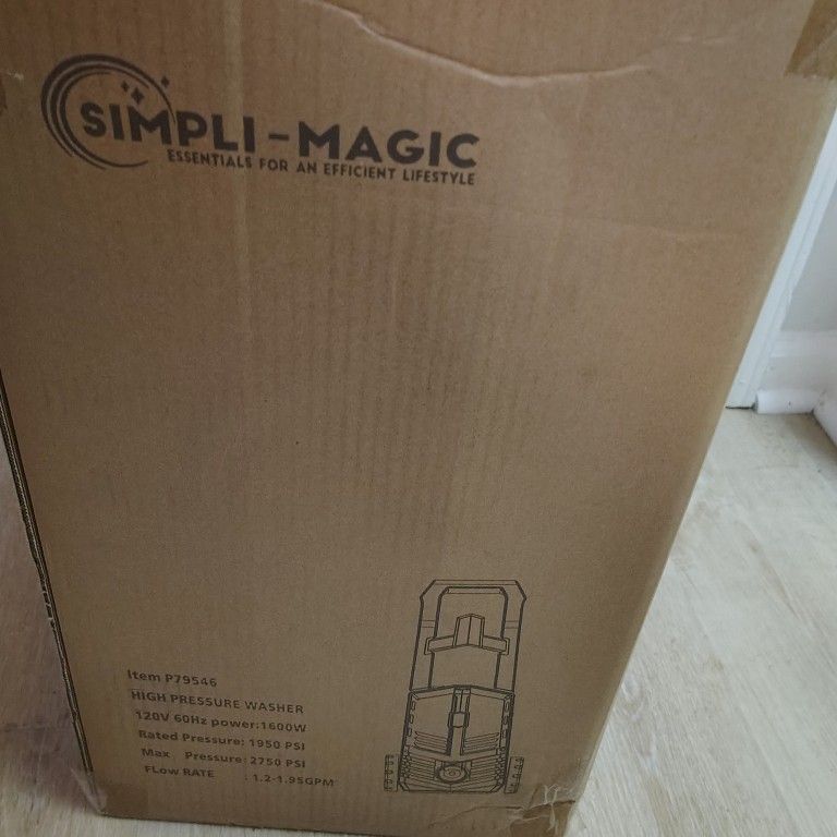 Simpli Magic Electric Pressure Washer