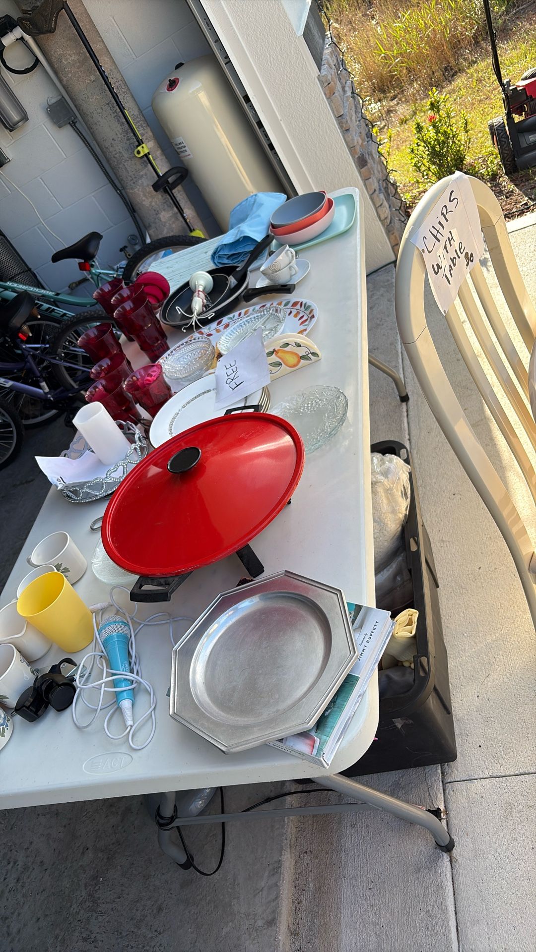 Free Things And A Yard Sale