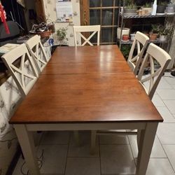 Expandable Dining Table 6-8 $500