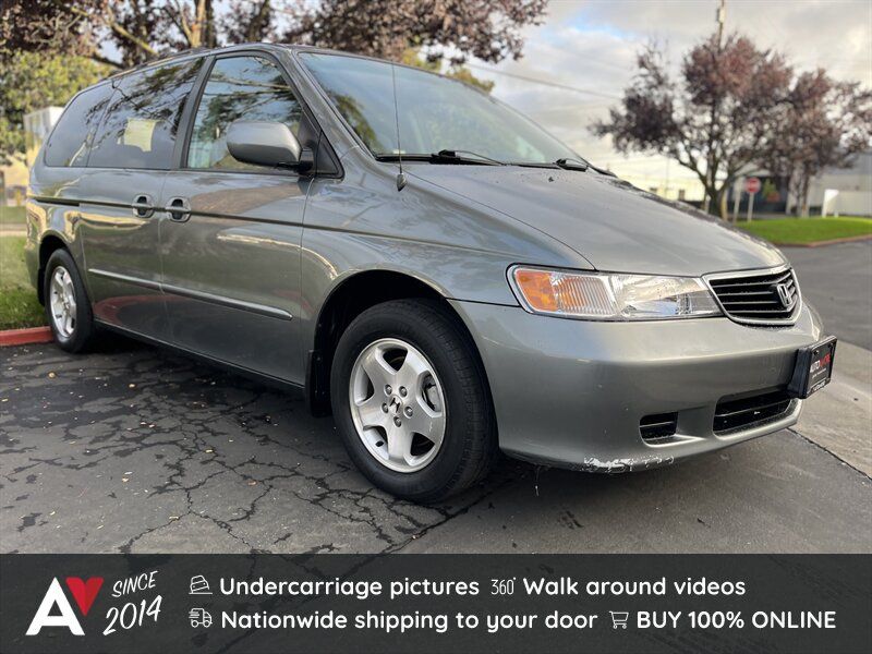 2001 Honda Odyssey For Sale