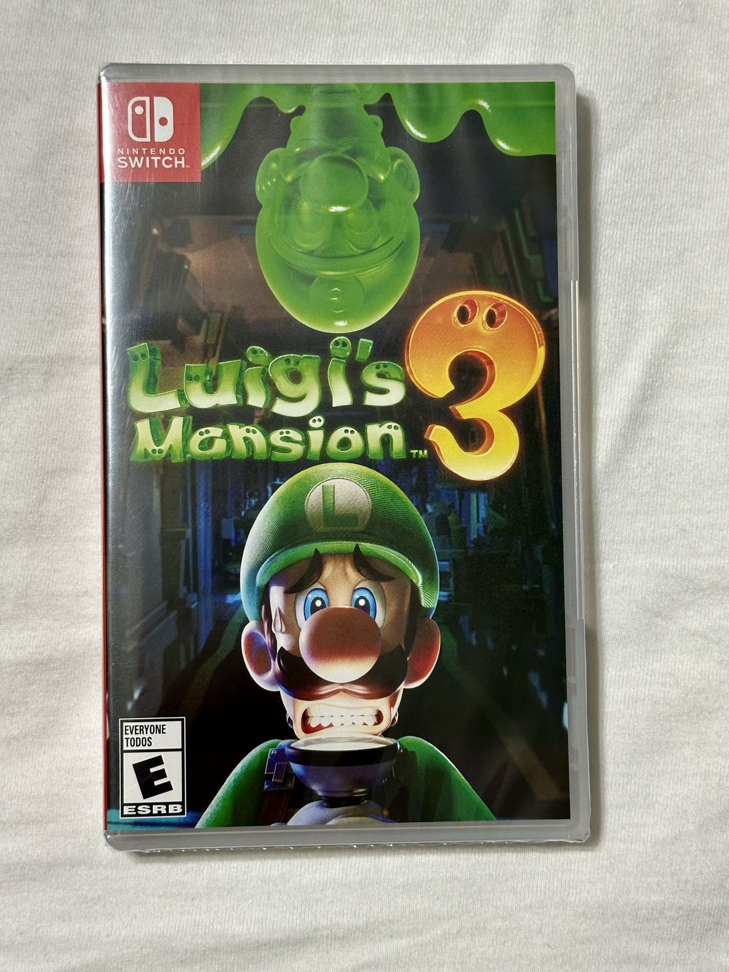 Nintendo Switch Video Games - Brand New, Sealed