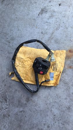 Ninja 650 turn signal and switch