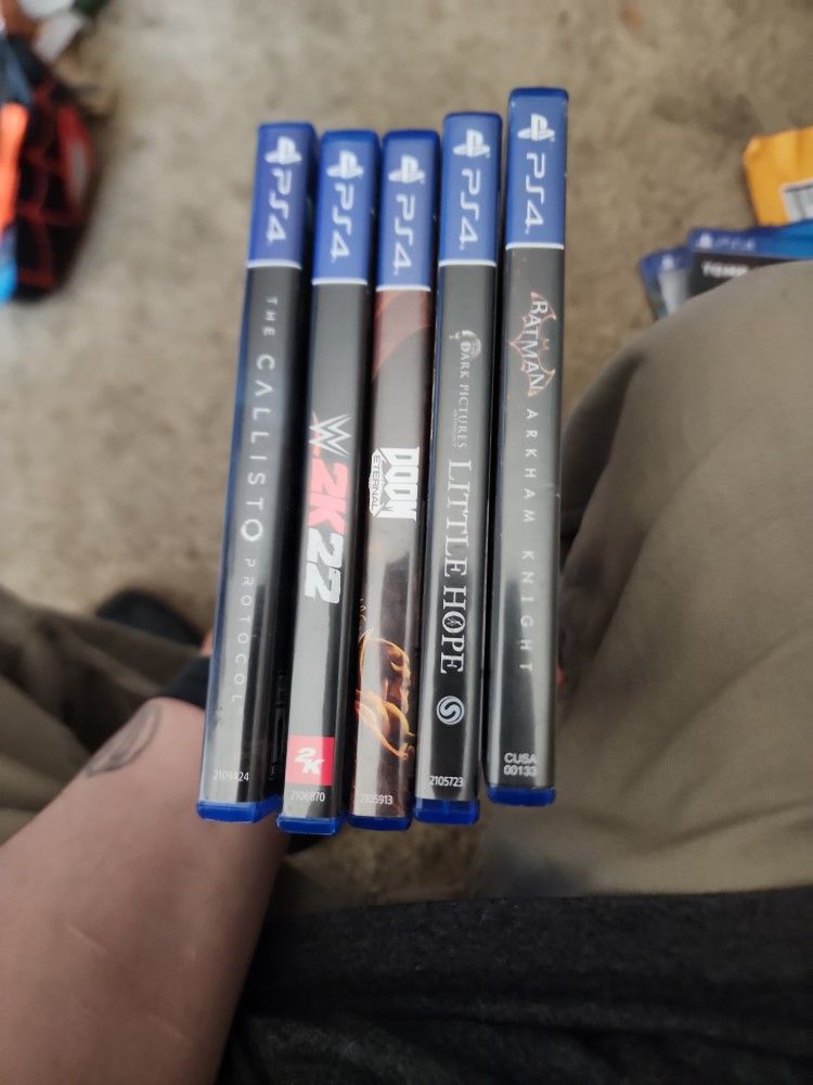 Ps4 Games