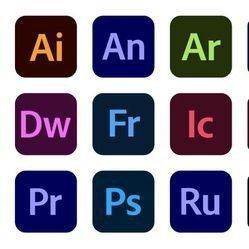 Adobe Software For Mac And Windows, Photoshop CC , Illustrator, InDesign, Audition, After Effects, Microsoft Office, Final Cut Pro X & more